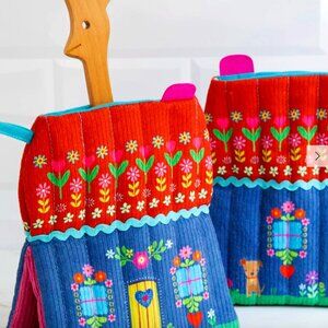 ROOSTER OVEN MITT SET